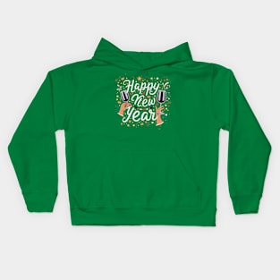 Happy New Year Kids Hoodie